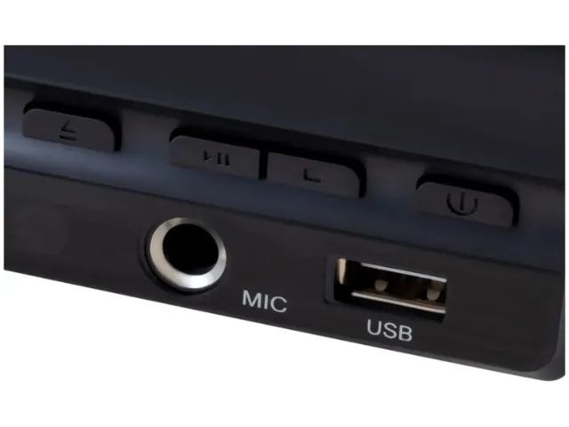 Aparelho de Dvd Player Mondial c/ Karaokê e Função Ripping Usb (Novo na Caixa) - Foto 4