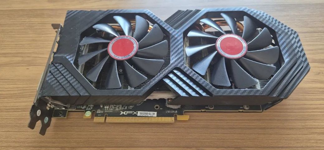 Placa de video AMD Radeon RX 580