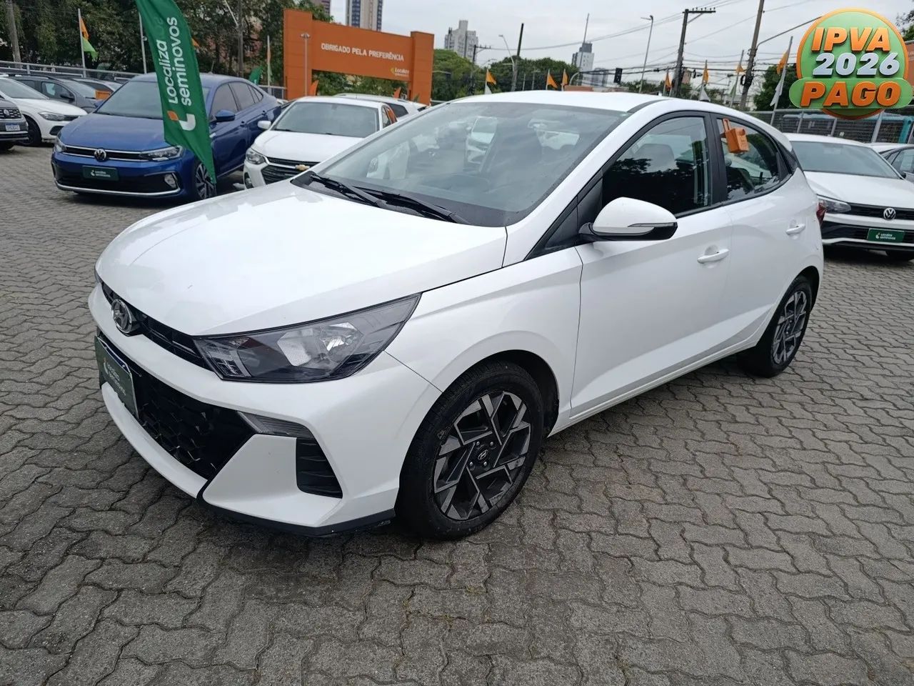 Hyundai HB20 Comfort Plus 1.0 TB Flex 12V Mec. 2024