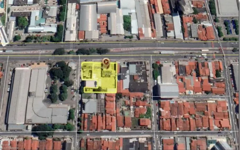 Terreno à venda, 2563 m² por R$ 8.970.850,00 - São Gerardo - Fortaleza/CE