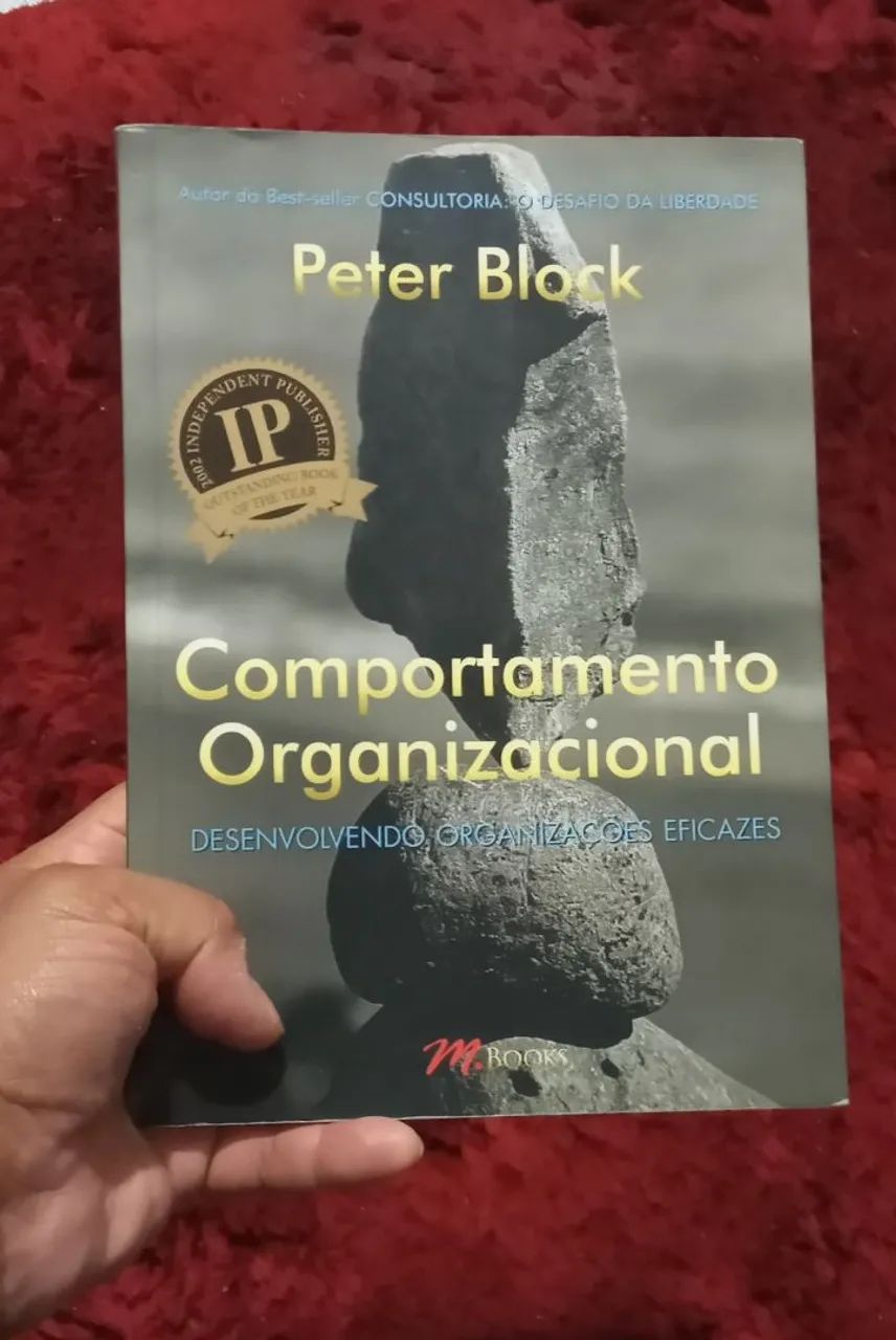 Comportamento Organizacional - Peter Block