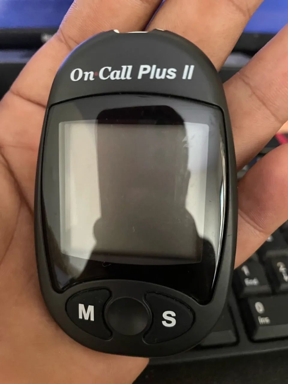 Aparelho medidor de glicose On Call Plus II