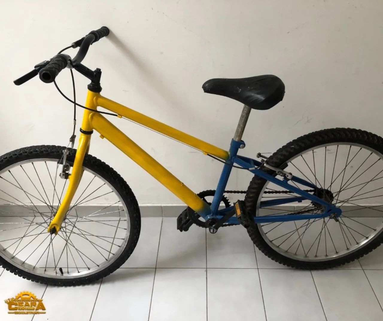Vendo e troco bicicleta aro 24 barata nova - Foto 3