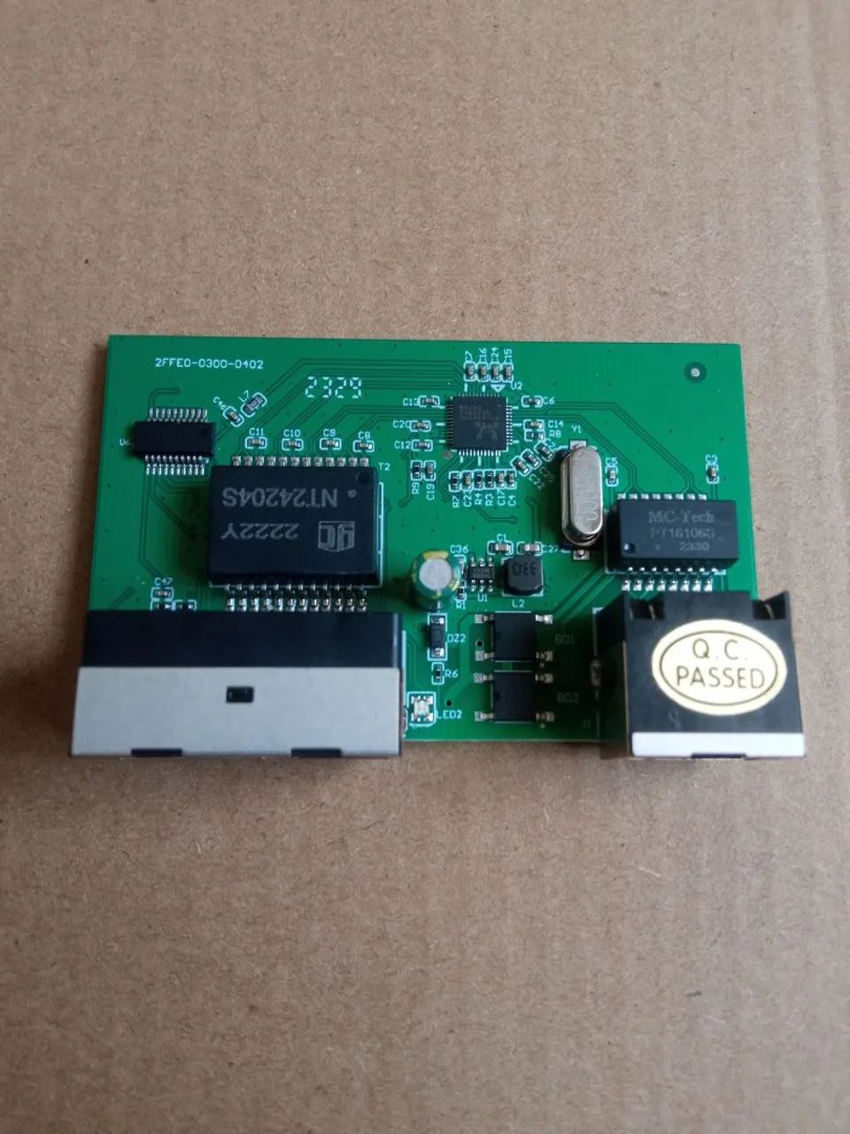 Switch PoE Ativo 48v 3 Portas
