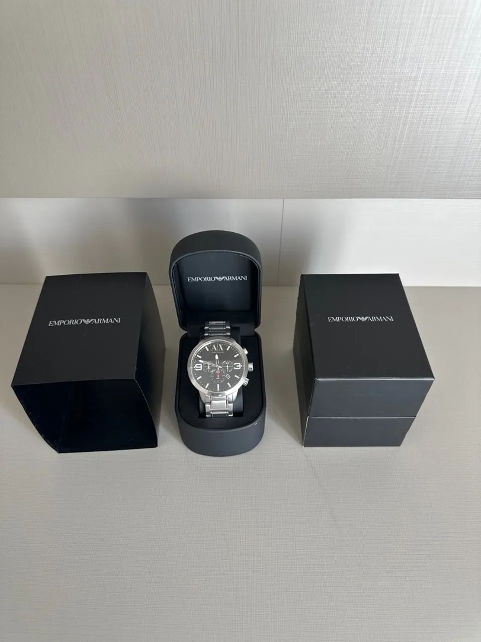 Relógio Emporio Armani Masculino - usado - Acessórios - São