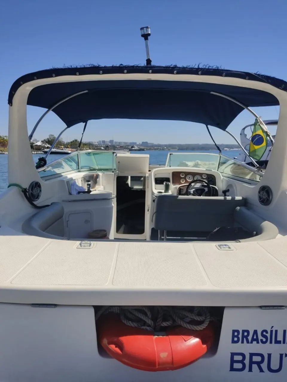 Lancha HD - 26 pés - Cabinada com banheiro - Foto 9