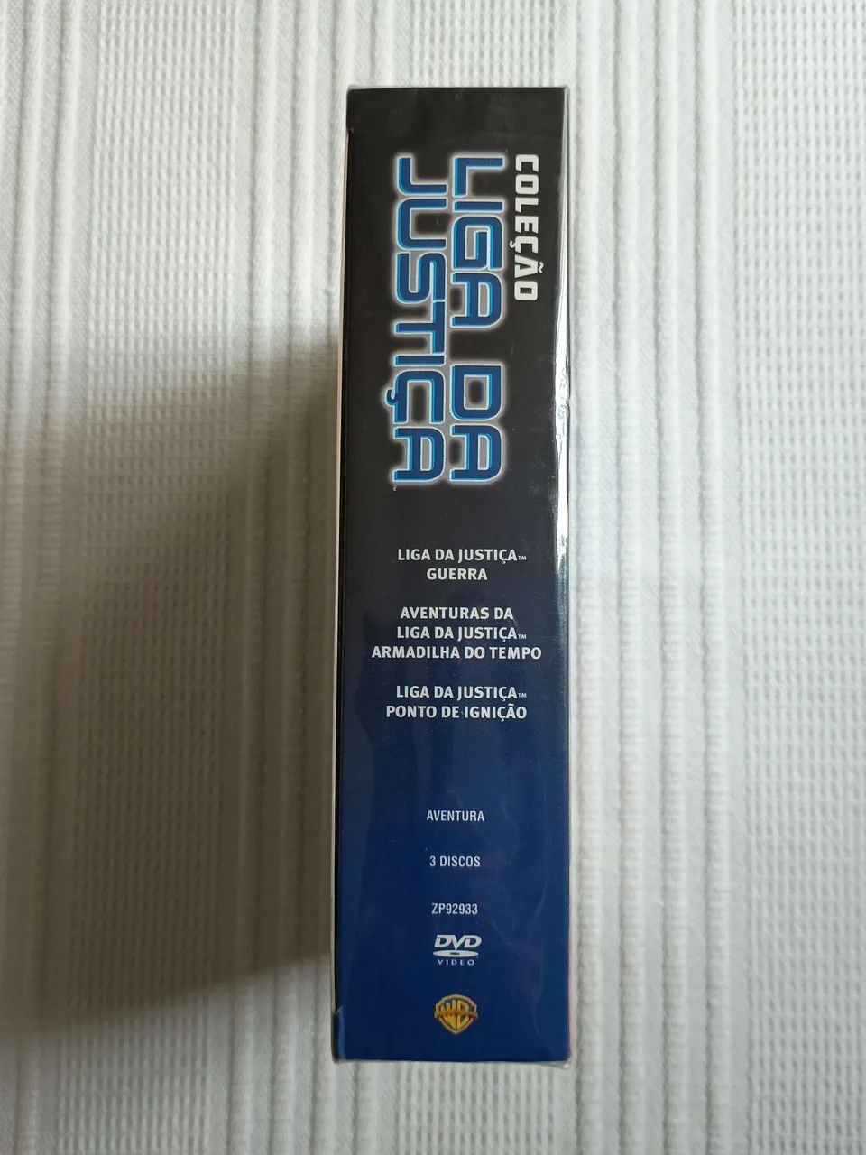 COLEÇÃO: LIGA DA JUSTIÇA [BOX COM 3 DVD'S] LACRADO! - CDs, DVDs