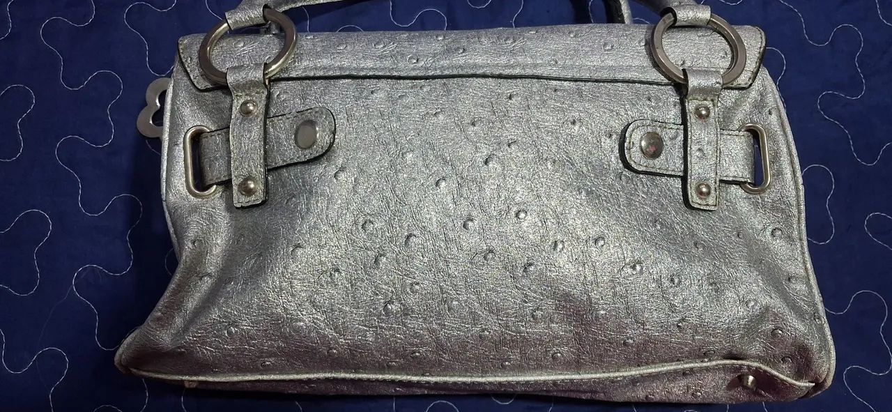 Bolsa Guess Prata - Foto 3