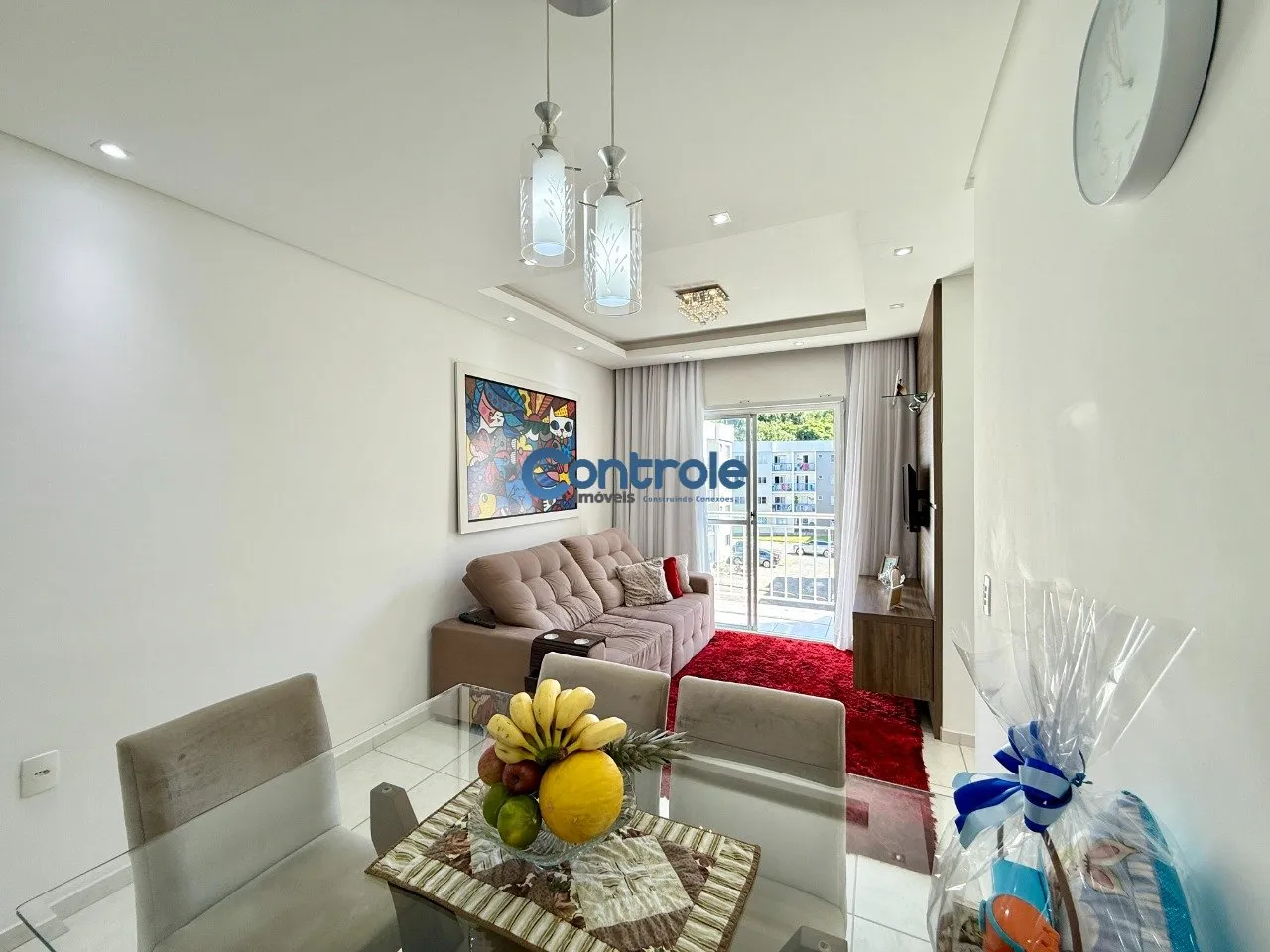 Apartamento de 02 dormitórios, no bairro Fundos em Biguaçu/SC.