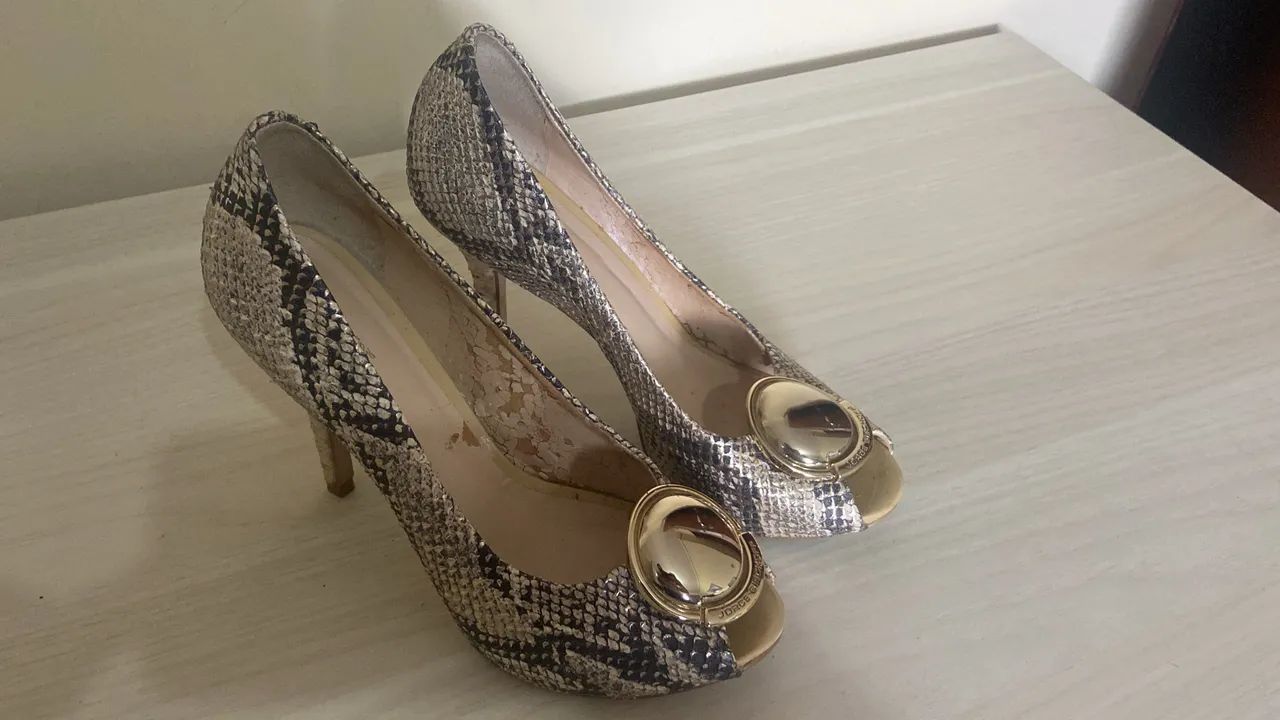 7 Pares Sapatos Femininos em Ótimo Estado  - Foto 4