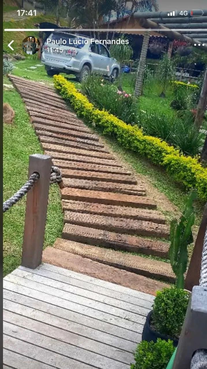 Caminho de Jardim de dormente - 31 34973931 / * - Foto 4