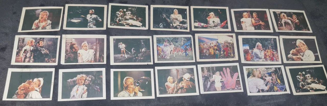 Xuxa - figurinhas antigas - Foto 3
