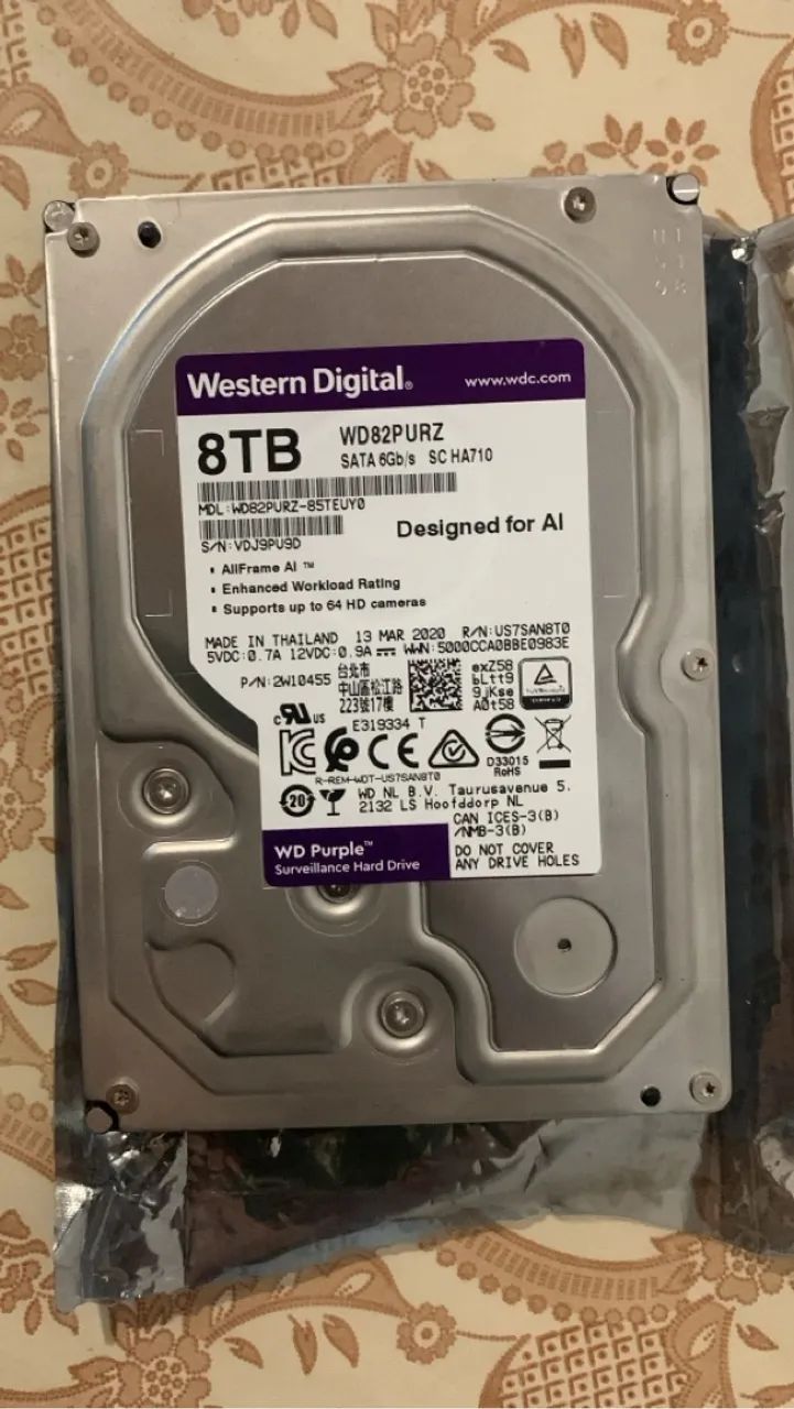 HD 8TB