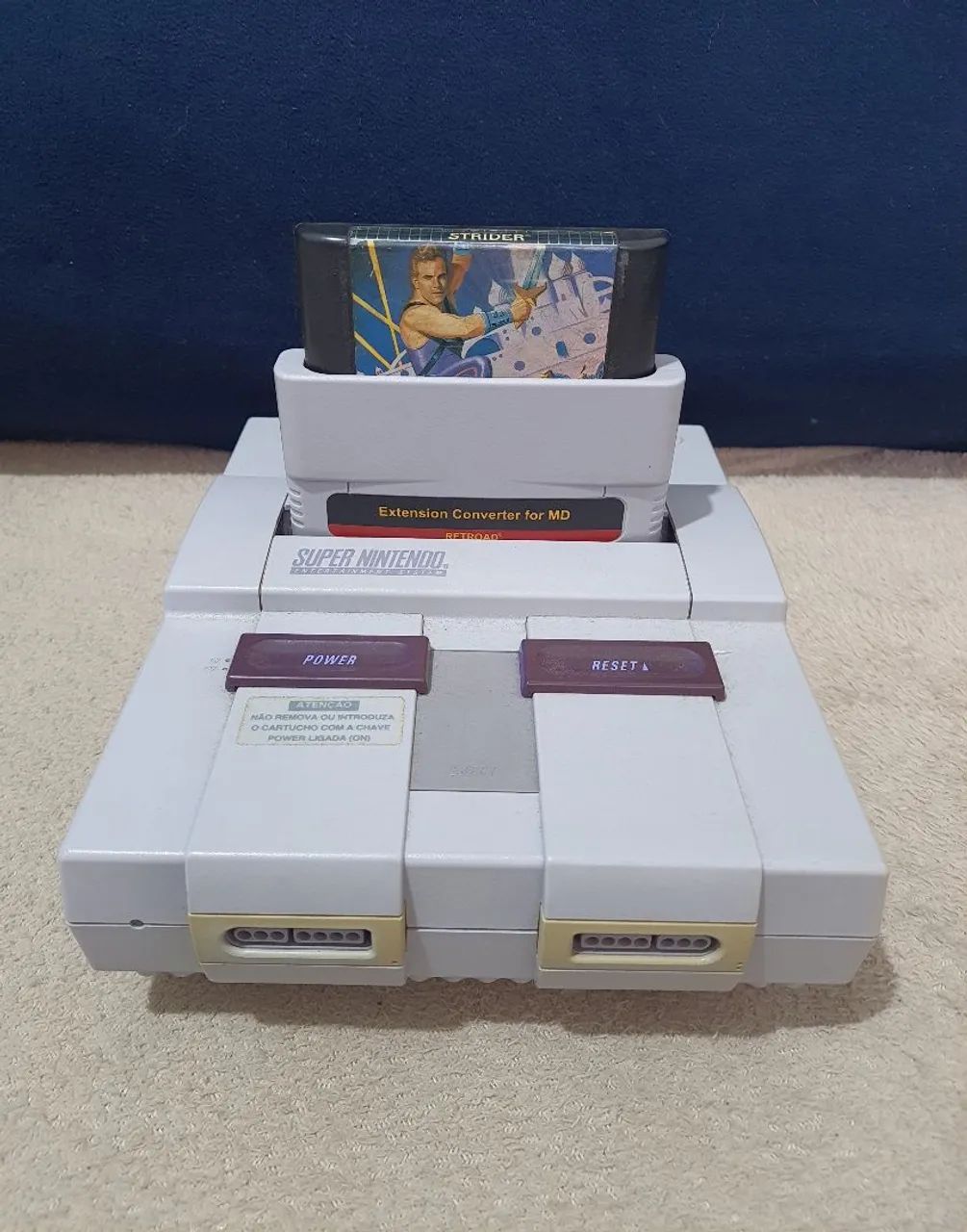 Support Pour Jeux Vidéo Rétro SNES, NES, Mega Drive, Master System - Neuf