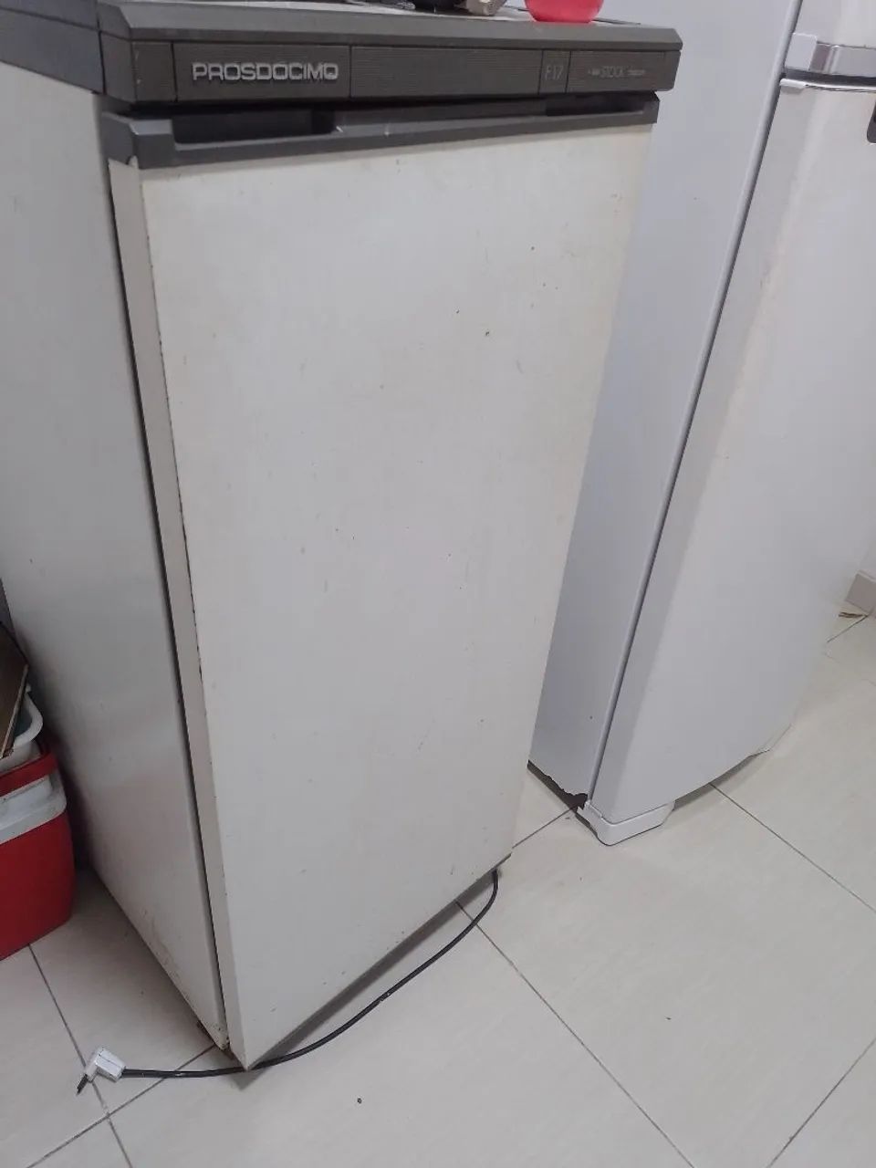Freezer Prosdócimo com defeito - Foto 2