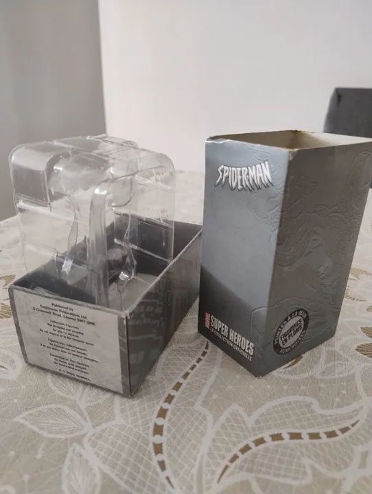 MINIATURA DA MARVEL - HOMEM ARANHA - RARIDADE - Foto 4