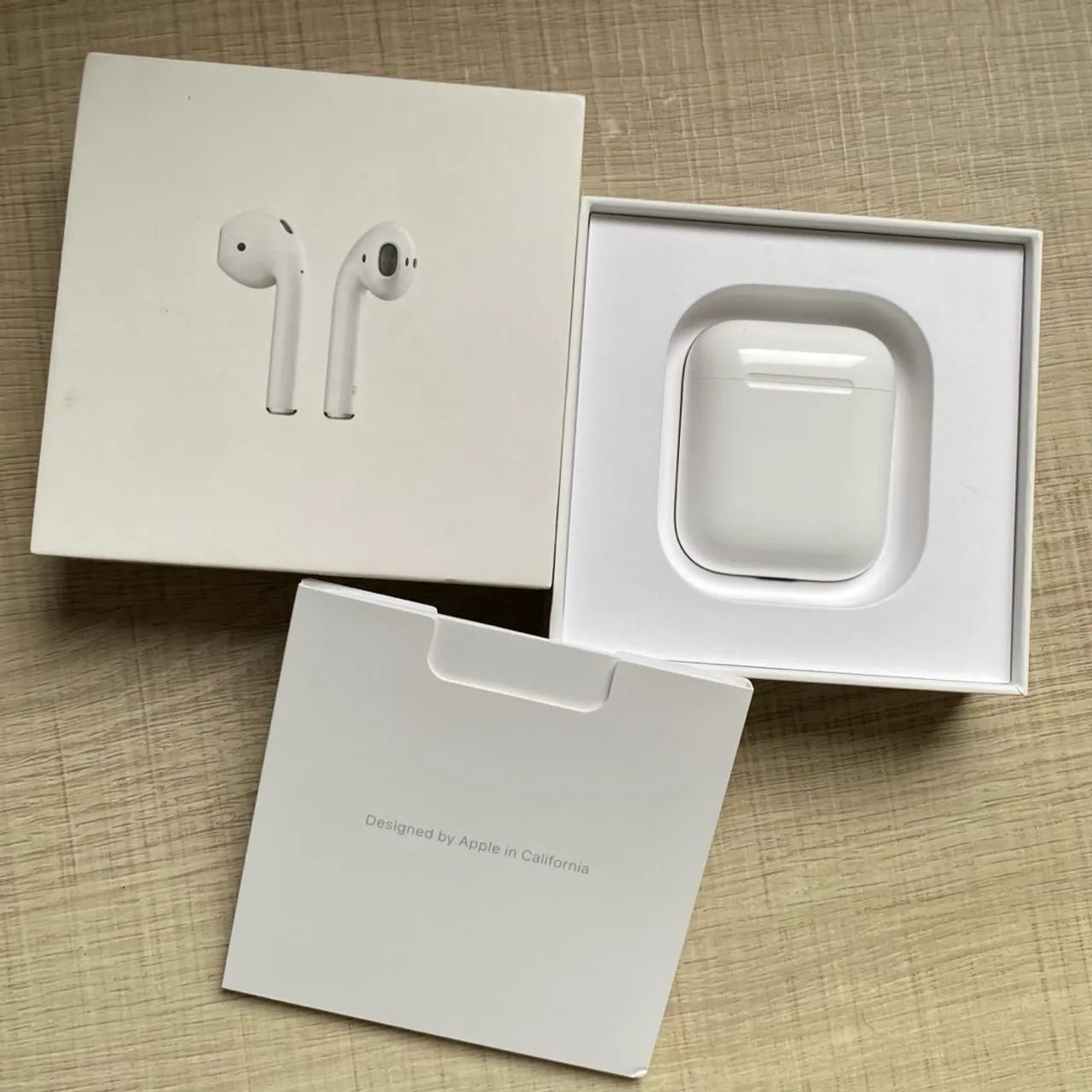 AirPods 2° geração Original Apple - SEMINOVO - Foto 3