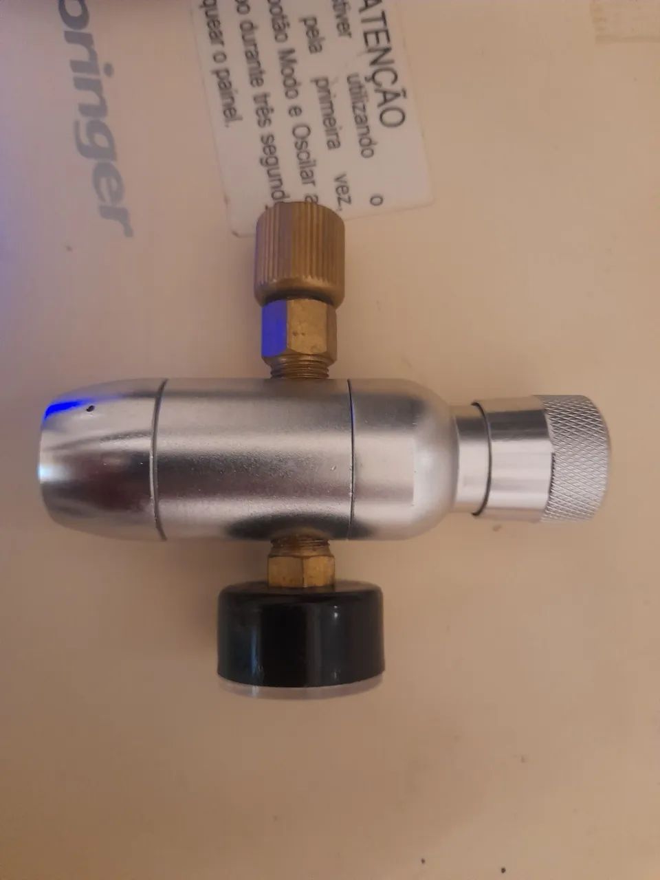 Registro de pressão para chopeira 