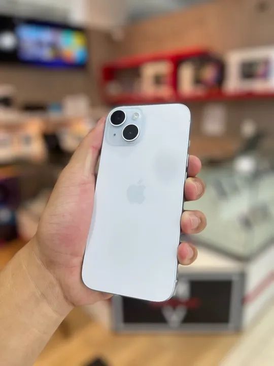 iPhone 15 128gb Seminovo 85% - Foto 3