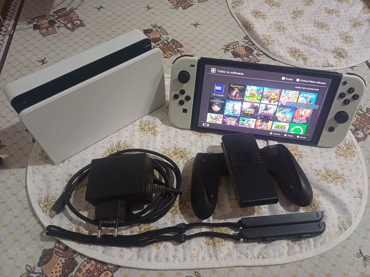 Switch OLED destravado - Foto 2