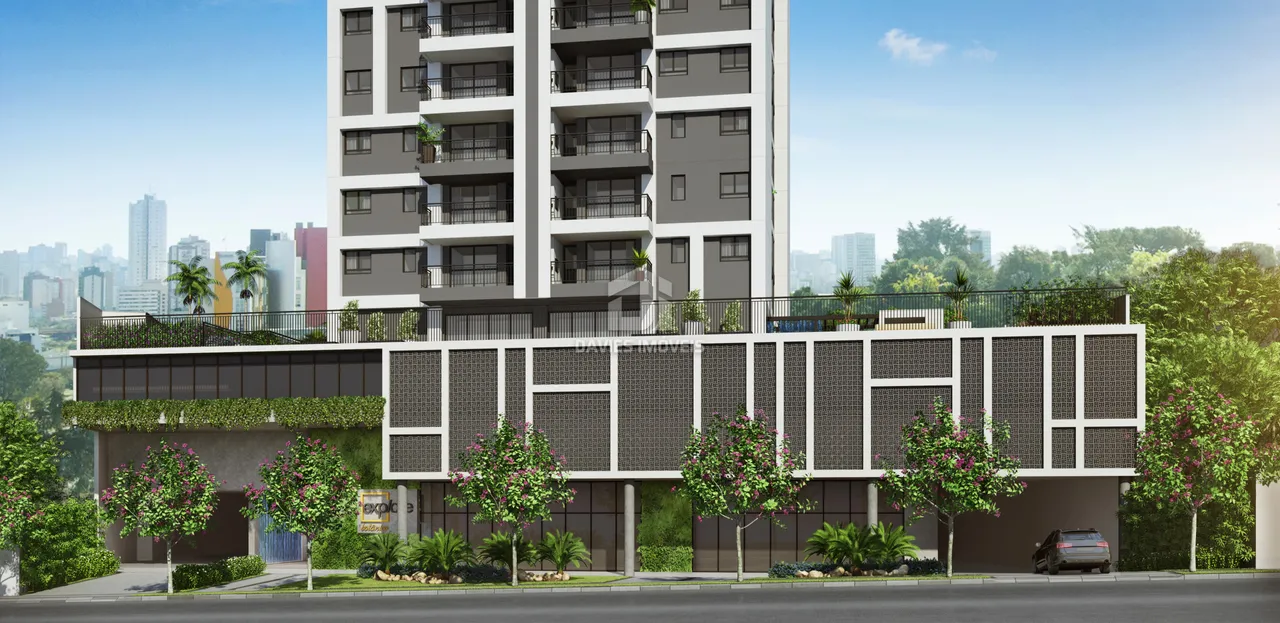 Apartamento à venda em Curitiba | a partir de 77 m² com 1 suíte | no Cristo Rei