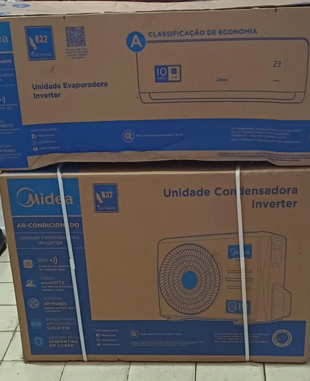 Ar Condicionado Split Midea Inverter