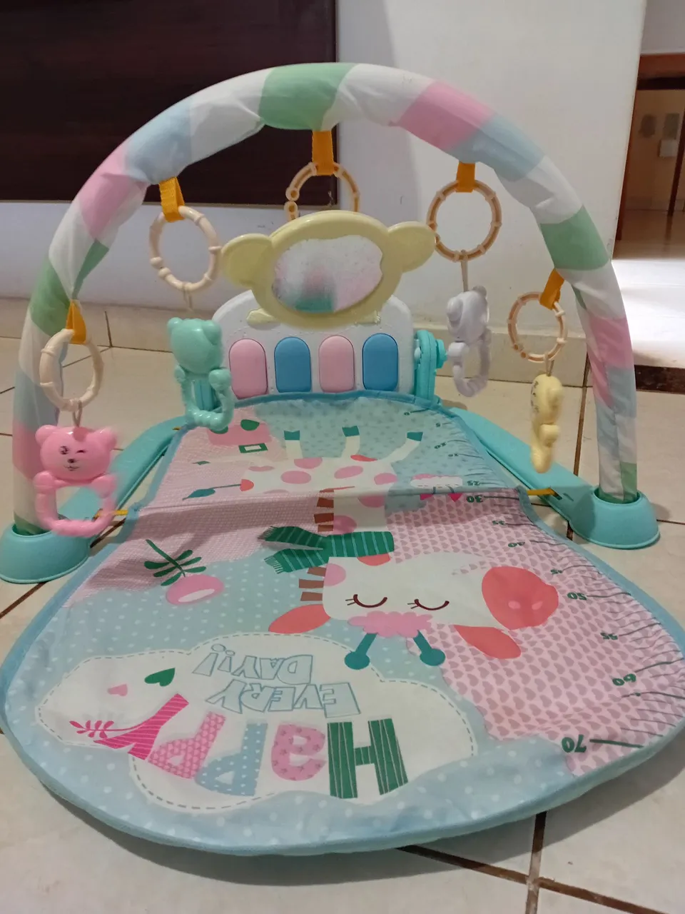 Tapete de Atividades Musical Infantil