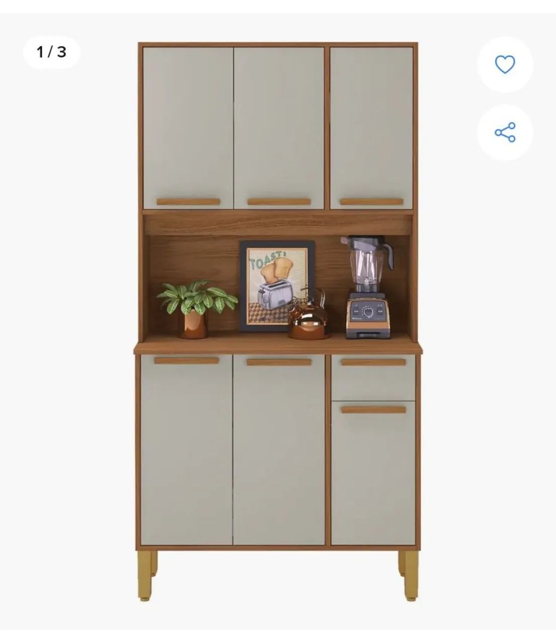 Armário de cozinha NOVO  - Foto 2