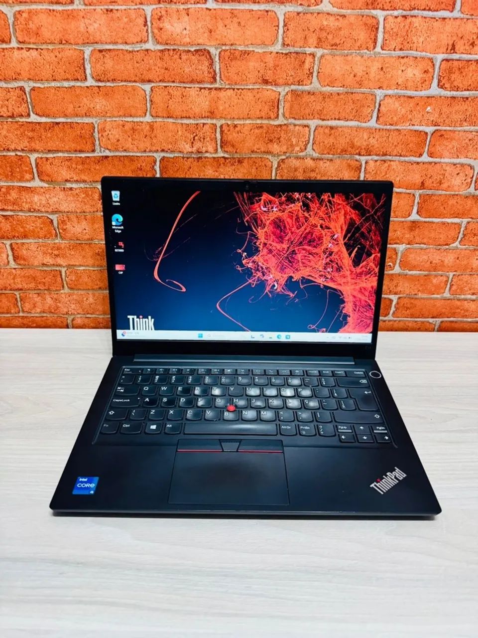 Notebook Lenovo i5 11ªTh Gen 16GB 256 SSD NVMe placa de vídeo: Intel Iris Xe Graphics  8GB - Foto 4