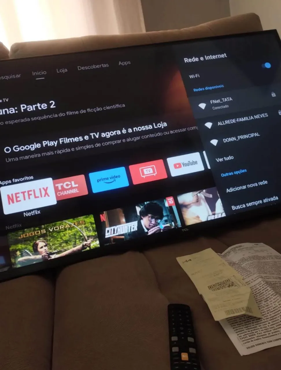 Smart TV TCL