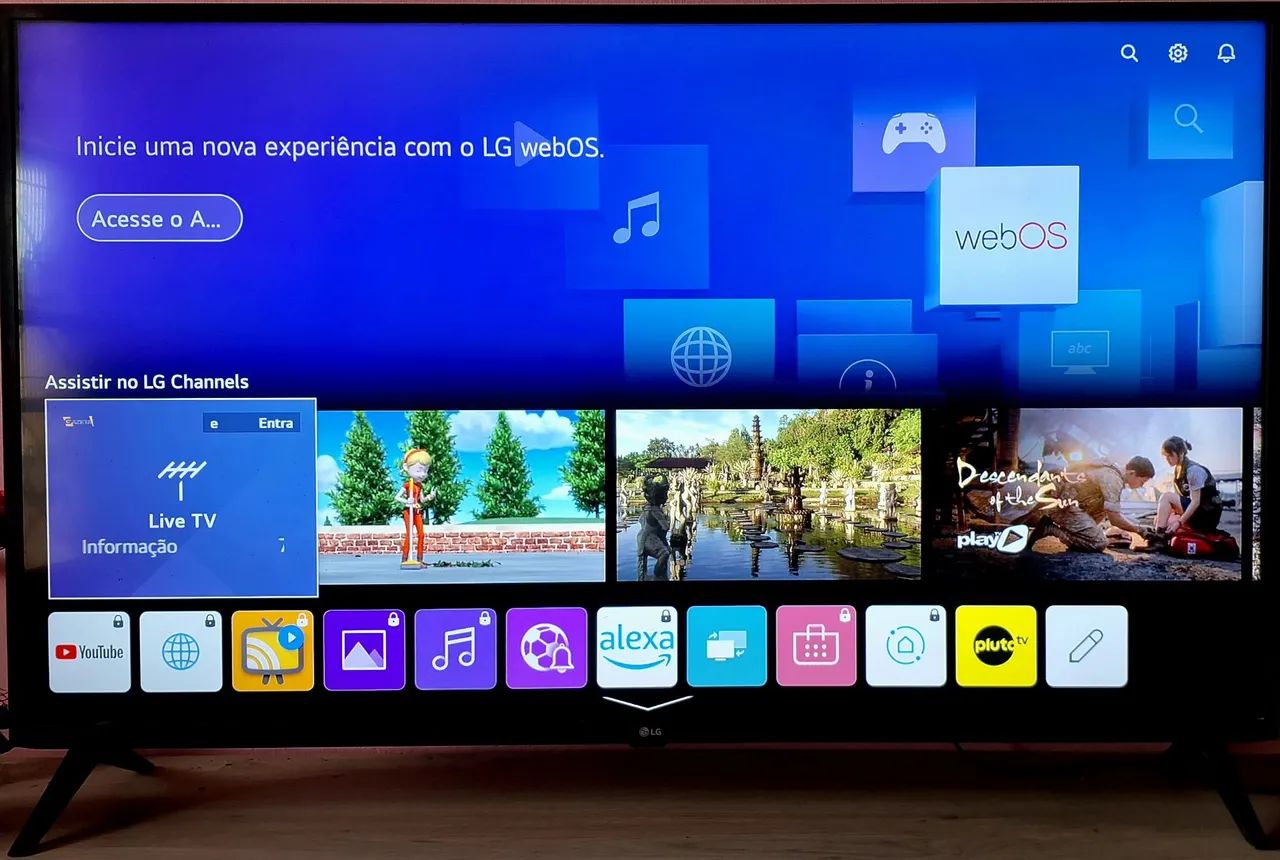 SMART TV LG WebOS 50 PL