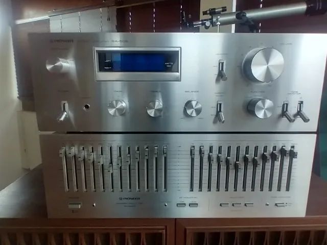 Amplificador Pioneer SA508 Blue Line