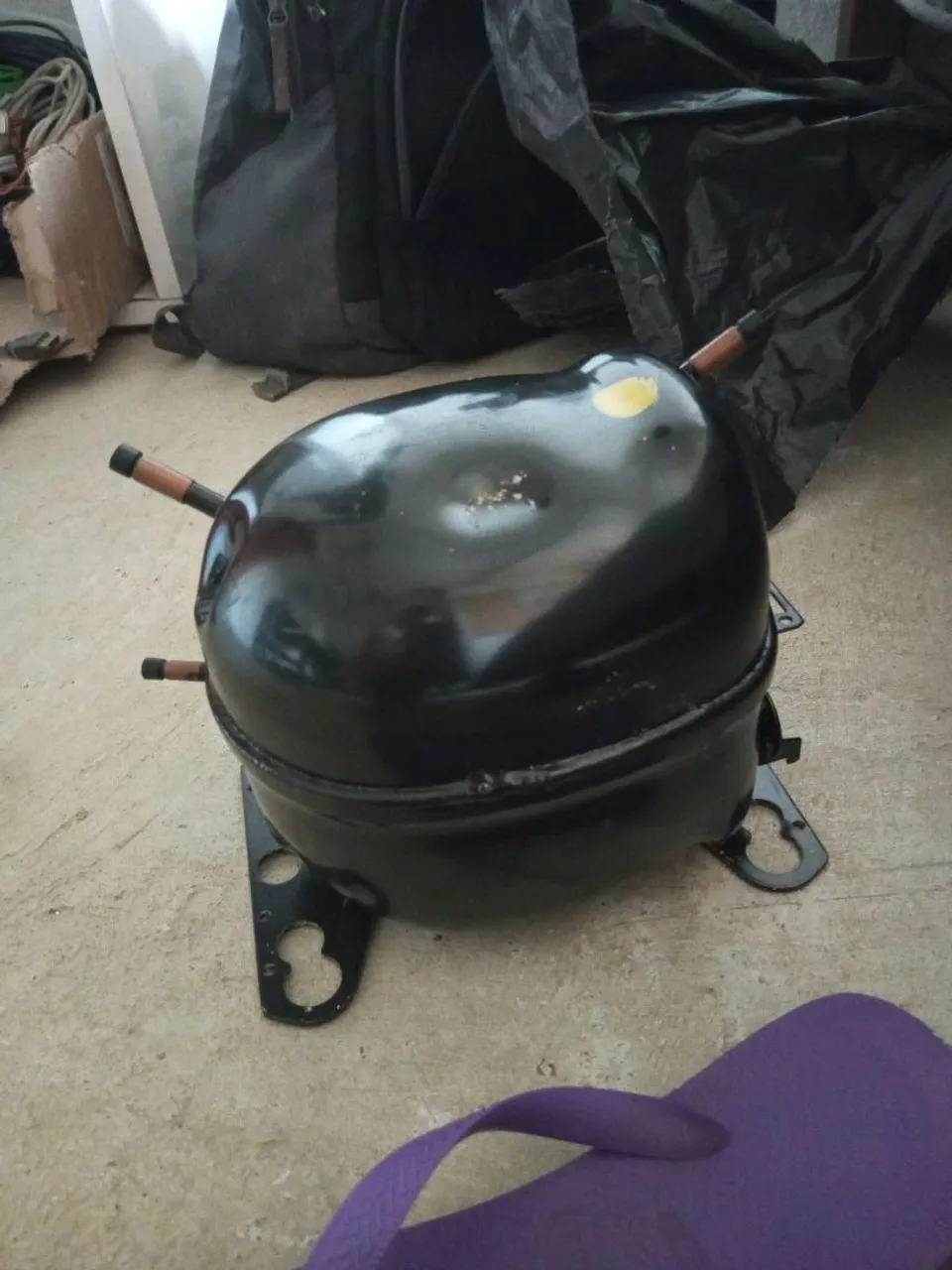 Motor de Geladeira - Compressor Hermético