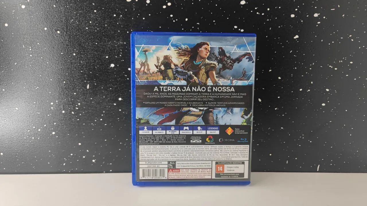 JogoHorizon zero dawn de ps4  - Foto 3