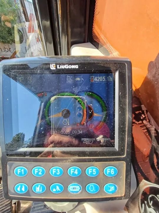 Escavadeira liugong - Foto 5