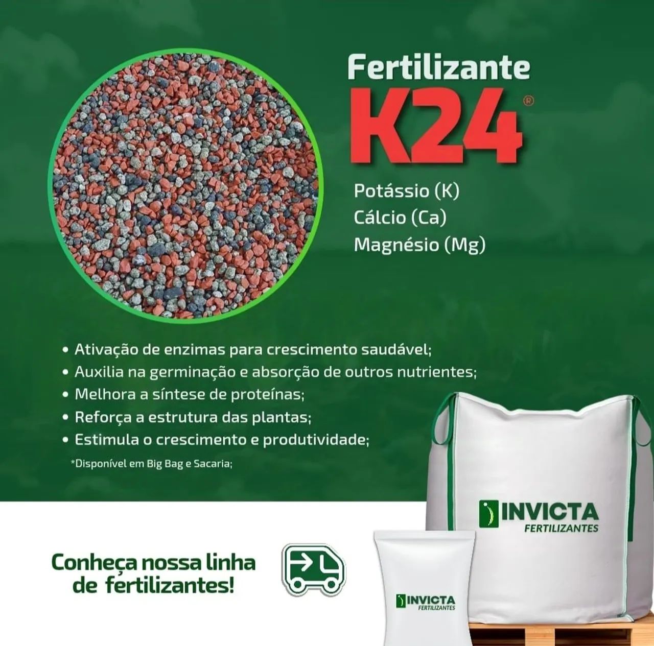 Adubos direto da fábrica.