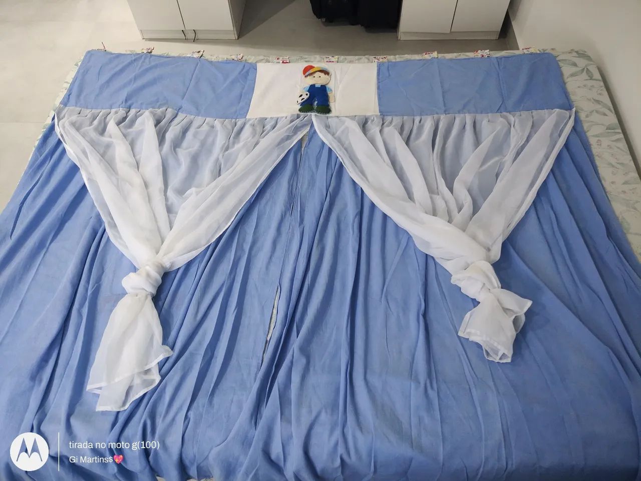 Cortina janela - Infantil - Foto 4