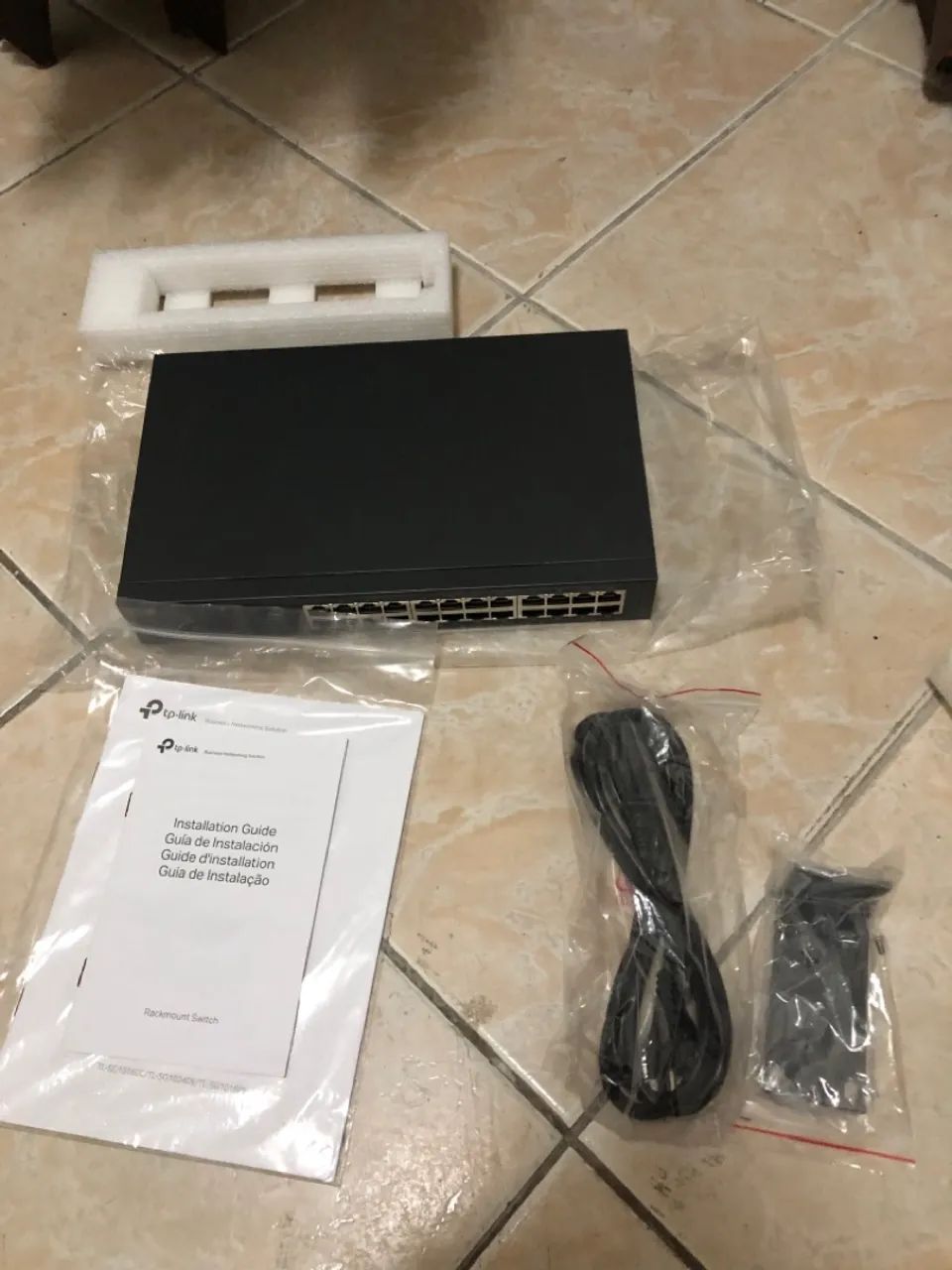 Switch de Rede TP-Link TL-SG1024DE 24 Portas Gigabit - Foto 3