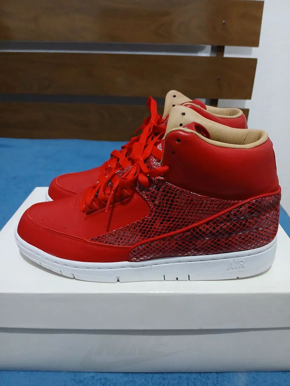 Nike Air Python Vermelho - Novo! - Foto 3