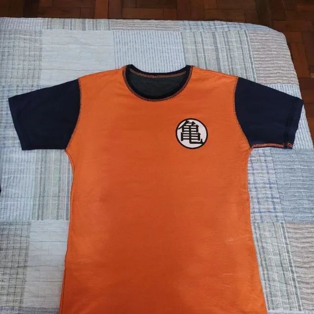 Camisa Piticas DBZ dupla camada