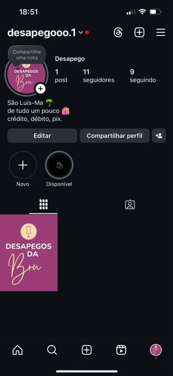 Desapegos da Bru