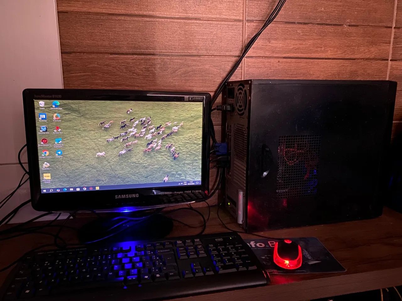 Vendo computador completo