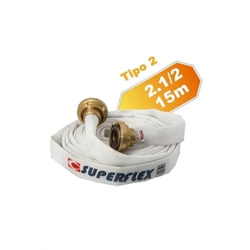 Lote 10Un Mangueira de Incêndio Tipo 2 2.1/2 x 15m