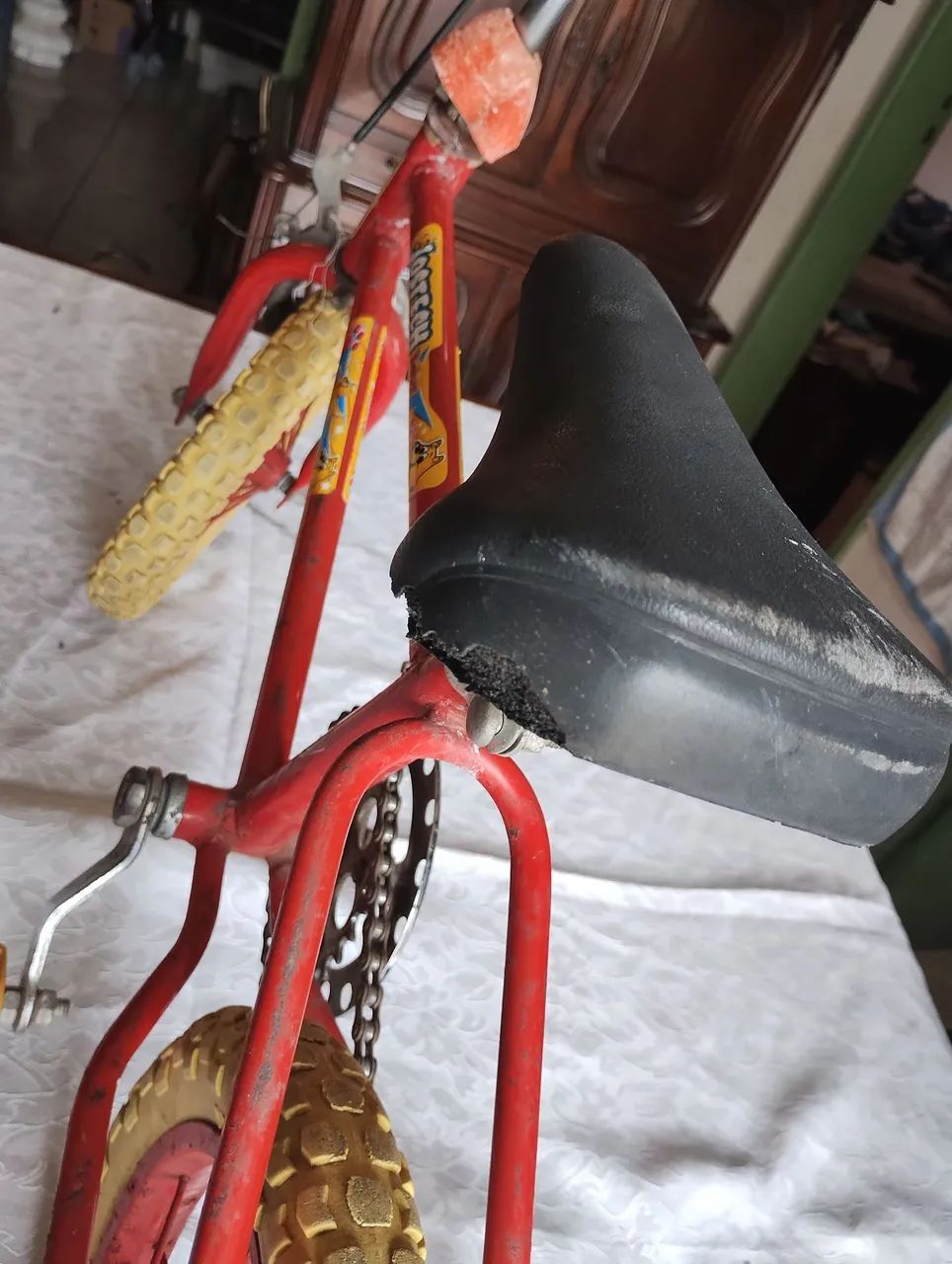 Bicicleta antiga  - Foto 2