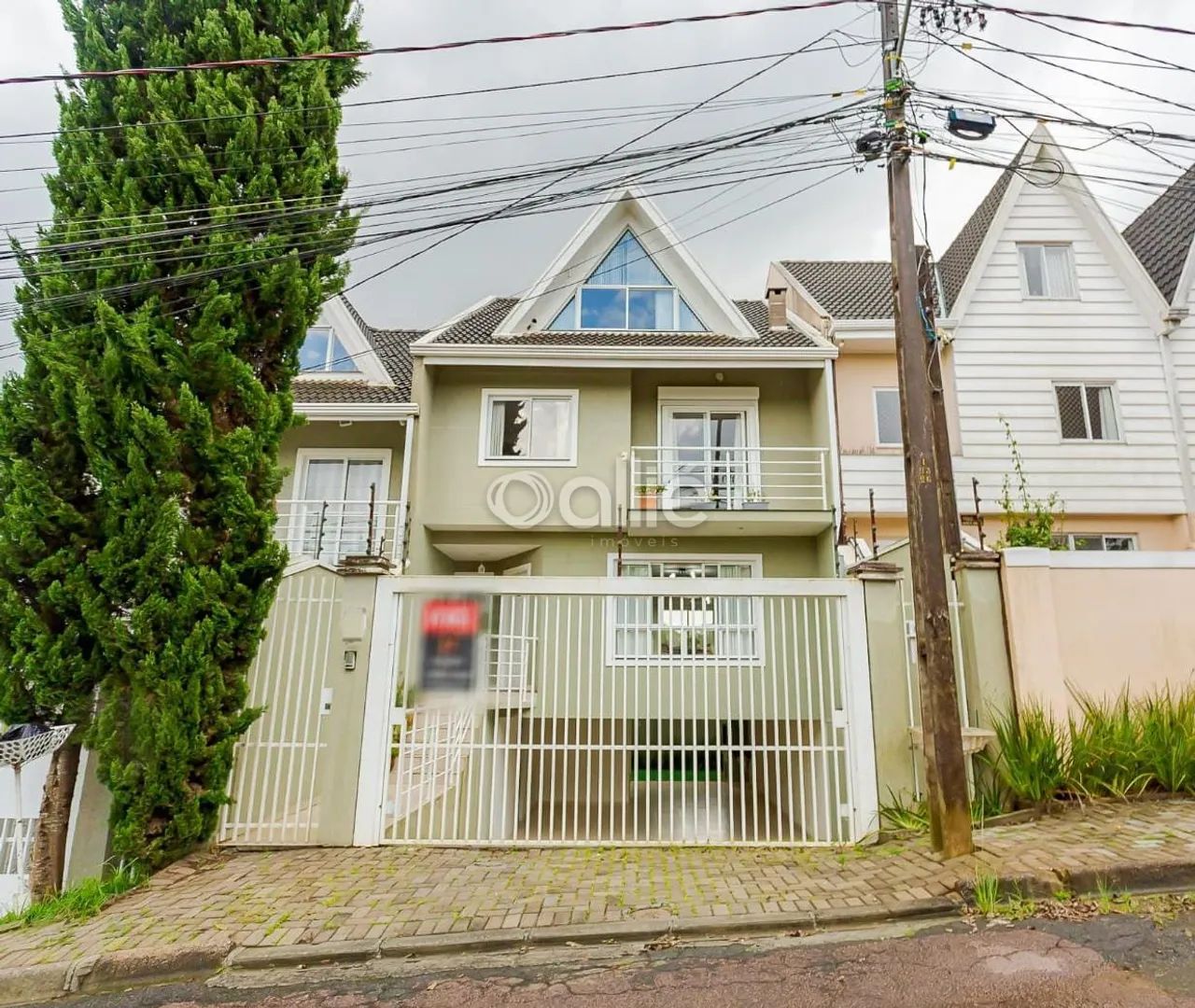 Sobrado com 3 quartos no São Lourenço, Curitiba/PR - Foto 4