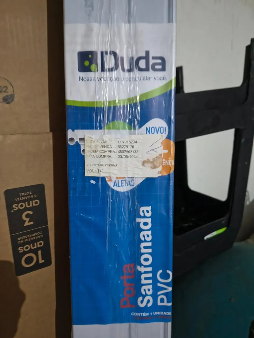 Porta Sanfonada PVC Duda