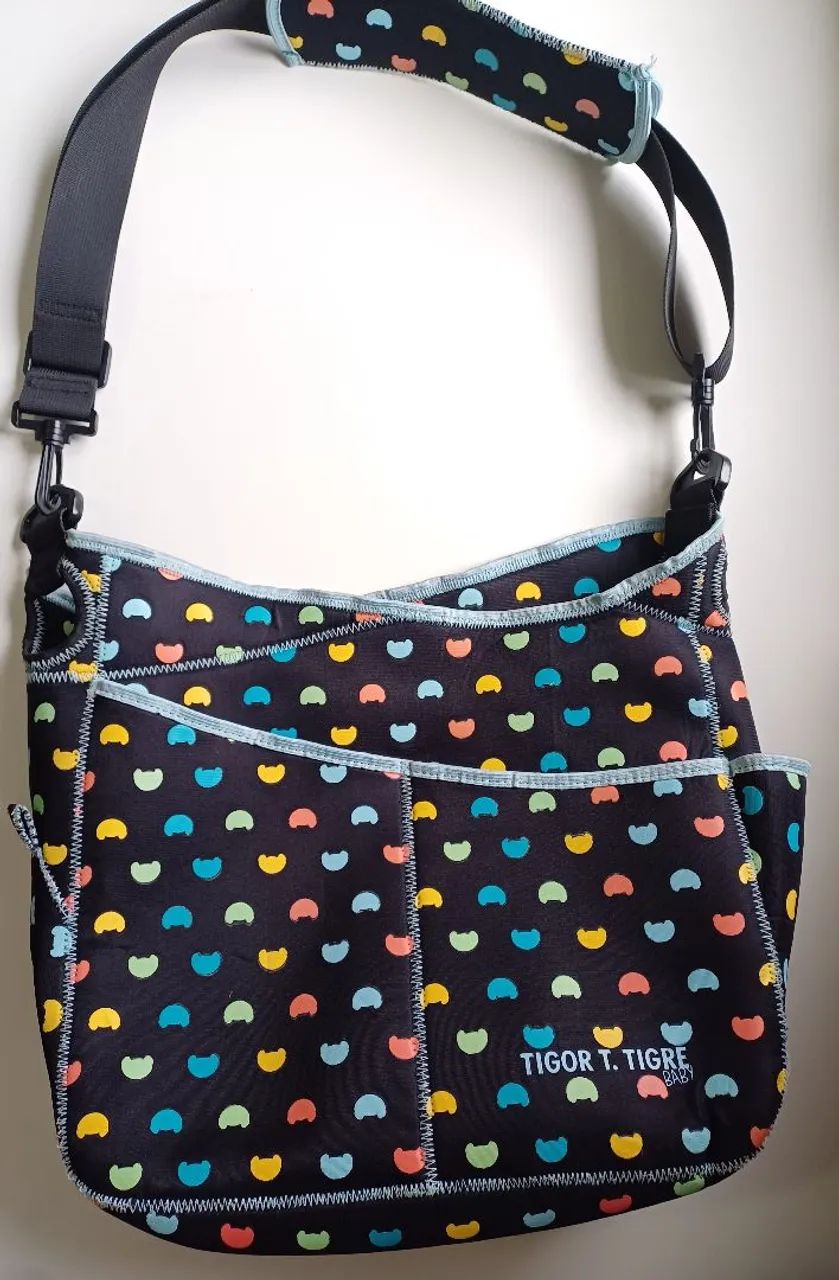 Bolsa Maternidade Tigor T. Tigre Baby