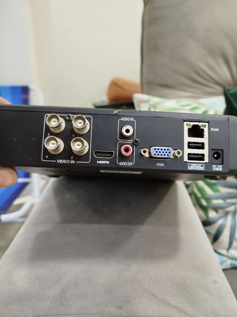 Kit de Câmeras de Segurança com Monitor dvr e hd. - Foto 5