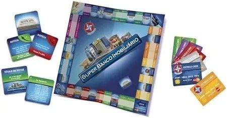 Jogo Super Banco Imobiliário - Foto 2