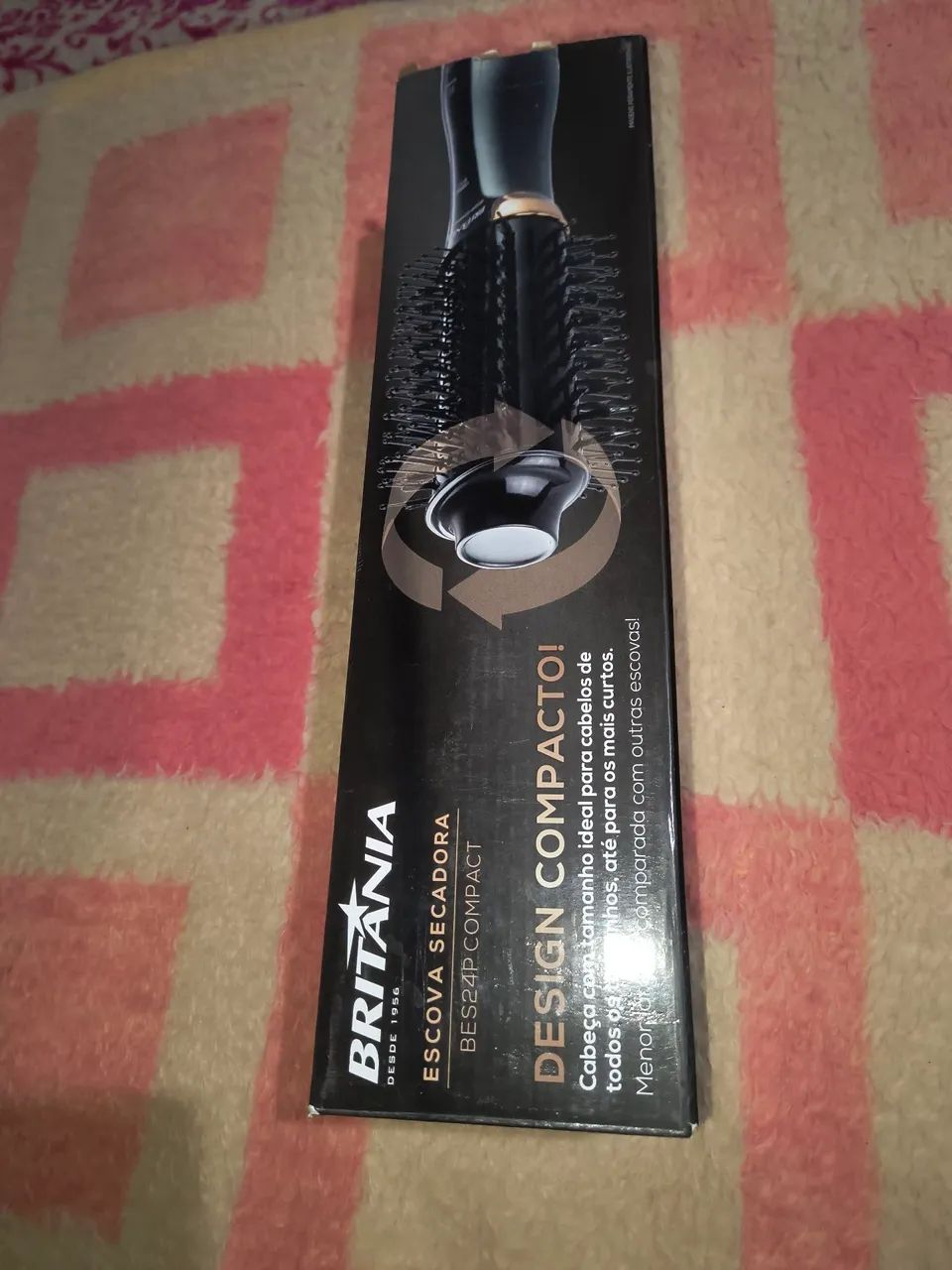 Escova Secadora Britânia BES24P Compact